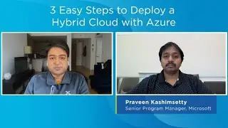 3 Easy Steps to Deploy a Hybrid Cloud with Azure  | OD442