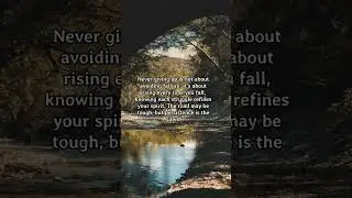 Never Give Up: The Power of Persistence and Overcoming Challenges | Motivational Quote