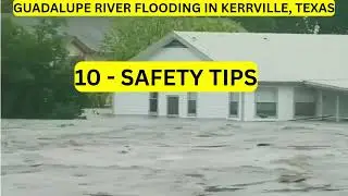10 safety tips in flooding in texas I disaster in USA