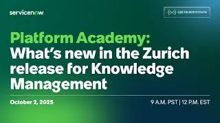 Platform Academy: что нового в Цюрихе для управления знаниями