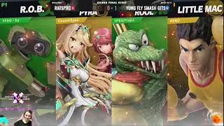 RatSpike vs Yung Fly Smash Gits- Grands Reset