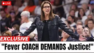 BREAKING: Fever Coach Stephanie White DEMANDS Probe Into WNBA Ref Corruption!