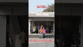 Lal Qila | Lal Qila metro gate no. 4 | #trending #viral #ashortaday #trendingshorts