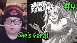SHE TURNED INTO A BEAST (literally) || Slay the Princess [Part 4]