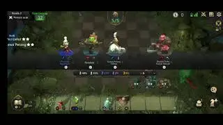 AUTO CHESS. FORMASI BIDAK ORANG PRO PART 1