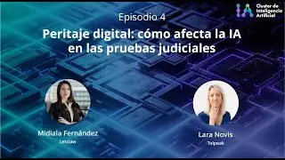Peritaje digital: c&oacute;mo afecta la IA en las pruebas judiciales | Cluster IA de la Comunidad de Madrid