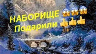 Подарили огромный набор! Обзор. Вышивка.