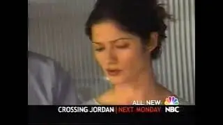 Crossing Jordan promo, 2002