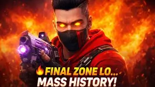 BR Rank Final Zone Domination 🔥 MASS ENTRY💀| Dhanush Gaming | #freefire #viralvideo #dhanushgaming 