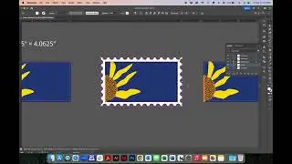 Illustrator &ndash; stamp border