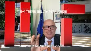I 5+1 trend dell&rsquo;Intelligenza Artificiale per il 2026 | MIT Sloan + Prof Luca