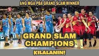 SMB GRAND SLAM NABA? | ANG MGA KOPONAN SA PBA NA GRAND SLAM WINNER