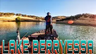 He finally made it back Lake Berryessa ca
