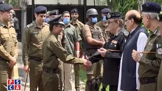 IG Punjab Faisal Shahkar assumed his charge today at Central Police office Lahore | 25 july 22