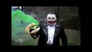 Average Bosnian (crazy hamburger)