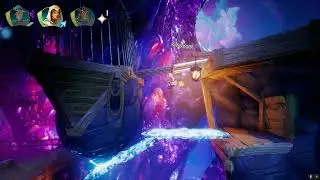 Gemstone Caverns (Hard 100% Playthrough) | Trine 5: A Clockwork Conspiracy
