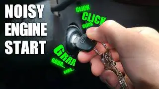 Bad Starter Sound / Noise - 3 Most common problems