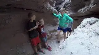 Painted Canyon Ladder Hiking in California