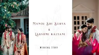 MANOJ SRI SURYA + LAKSHMI KALYANI WEDDING FILM | 4k | KARRAS PHOTOGRAPHY | 2023