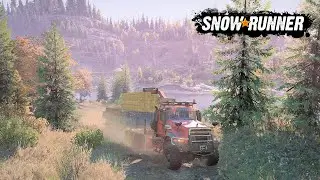 SnowRunner [PL] # 529 Doradztwo kłodowo pogodowe