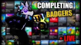 back to badgering!