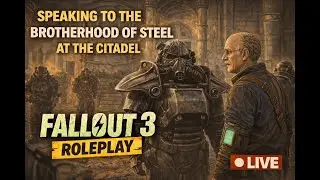 I Lost My Dad&hellip; Now I Must Face the Brotherhood | Fallout 3 Roleplay