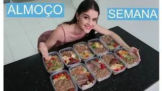 COZINHANDO OS ALMOÇOS DA SEMANA TODA | MARMITAS CONGELADAS  | CARDÁPIO SEMANAL |MÔNICA MEDEIROS