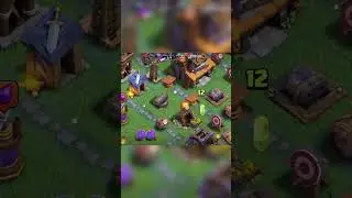 Builder Base BOOST 10&times; Faster ⚡ | Collect Daily Green Gems 💚 | COC Viral | @clutchfragger
