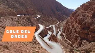 Gole del Dades e Todra in Marocco