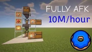 Auto Brewing AFKable | Donut Smp | New Meta | Splash potion of water breathing