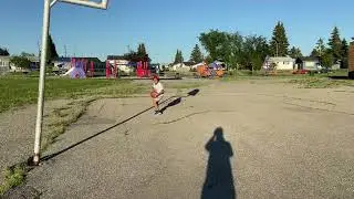 Tim Banks It In | Penbrooke Meadows School Playground | July 12, 2022