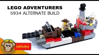 Lego Adventurers - 5934 Alternate Build Speedbuild