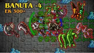 TIBIA - EK 318 | BANUTA -4 | 3.2KK RAW + 830K PROFIT