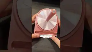 cutest yarn spinner to use for crocheting 🫧🎀 #crochet #crocheting #yarn