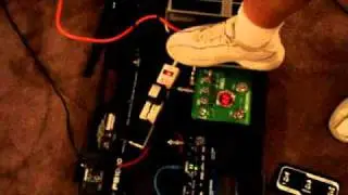 Acoustic Pedalboard: Digitech Jamman, Zoom A2.1u, Boss FV-500L