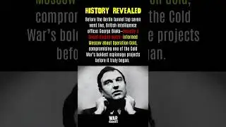 George Blake&rsquo;s Cold War Betrayal: The Berlin Tunnel Secret Exposed Before It Began