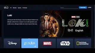 Disney+ Hotstar Clone || Hotstar clone using HTML CSS JAVASCRIPT || Web Development || Webpage