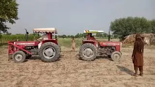 Touchan mukabla Massey 260 vs massey 240
