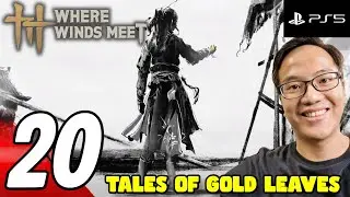 Where Winds Meet #20 (PC) &ndash; Kaifeng Main Quest, Tale of Gold Leaves Phase 1