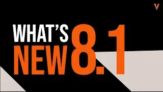 What's new: Ventuz 8.1