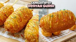 LARISNYA!! CRISPY CORNDOG MOZARELLA SOSIS UNTUK IDE JUALAN!!