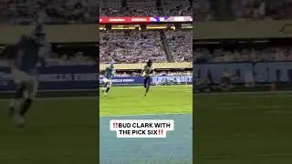 ‼️BUD CLARK WITH THE PICK SIX‼️