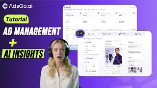 AdsGo.ai Tutorial | Ad Management + AI Insights