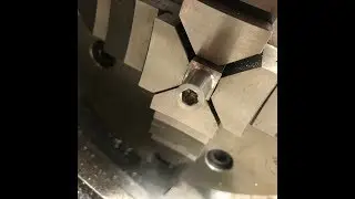 Réaliser une empreinte hexagonale sur le tour