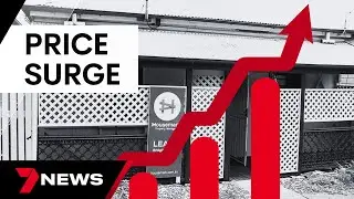 Brisbane rental prices skyrocket | 7 News Australia