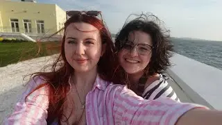 converting my jewish girlfriend!!  || lesbian couple vlog