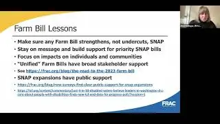 Farm Bill 101: Demystifying the Largest Piece of Legislation That Directly Affects SNAP