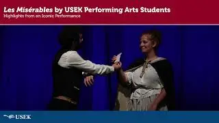 Les Mis&eacute;rables by the USEK Perfoming Arts Students