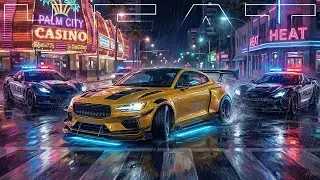 Need For Speed Heat Soundtrack - The thrill of high-speed chases through Palm City nights