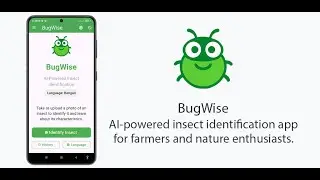 🐛 BugWise: AI-Powered Insect Identification App for Farmers | 100+ Languages Support
